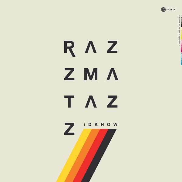 CD I Dont Know How But They Found Me - RAZZMATAZZ