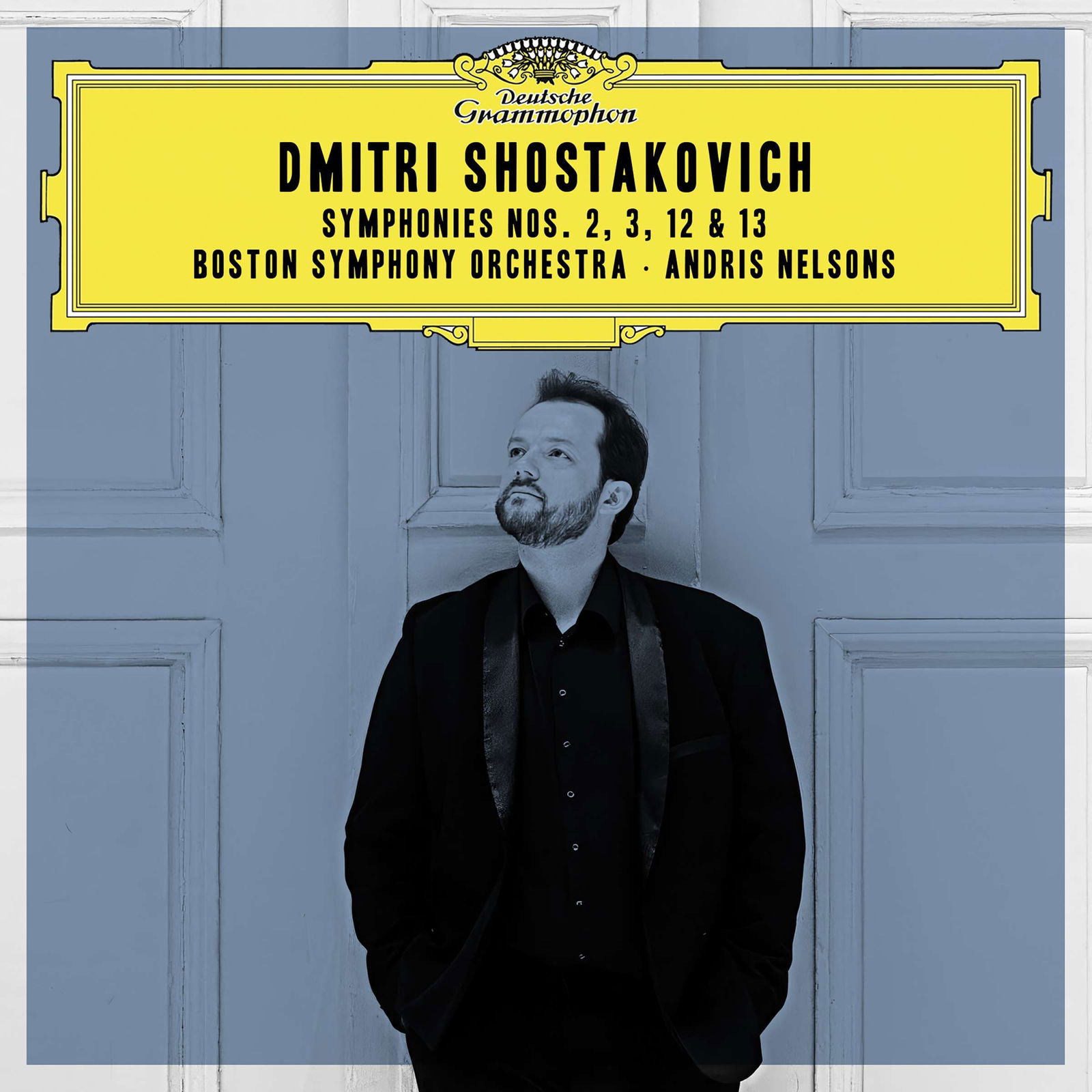 CD Andris Nelsons and Boston Symphony Orchestra - SYMFONIE 2,3,12,13