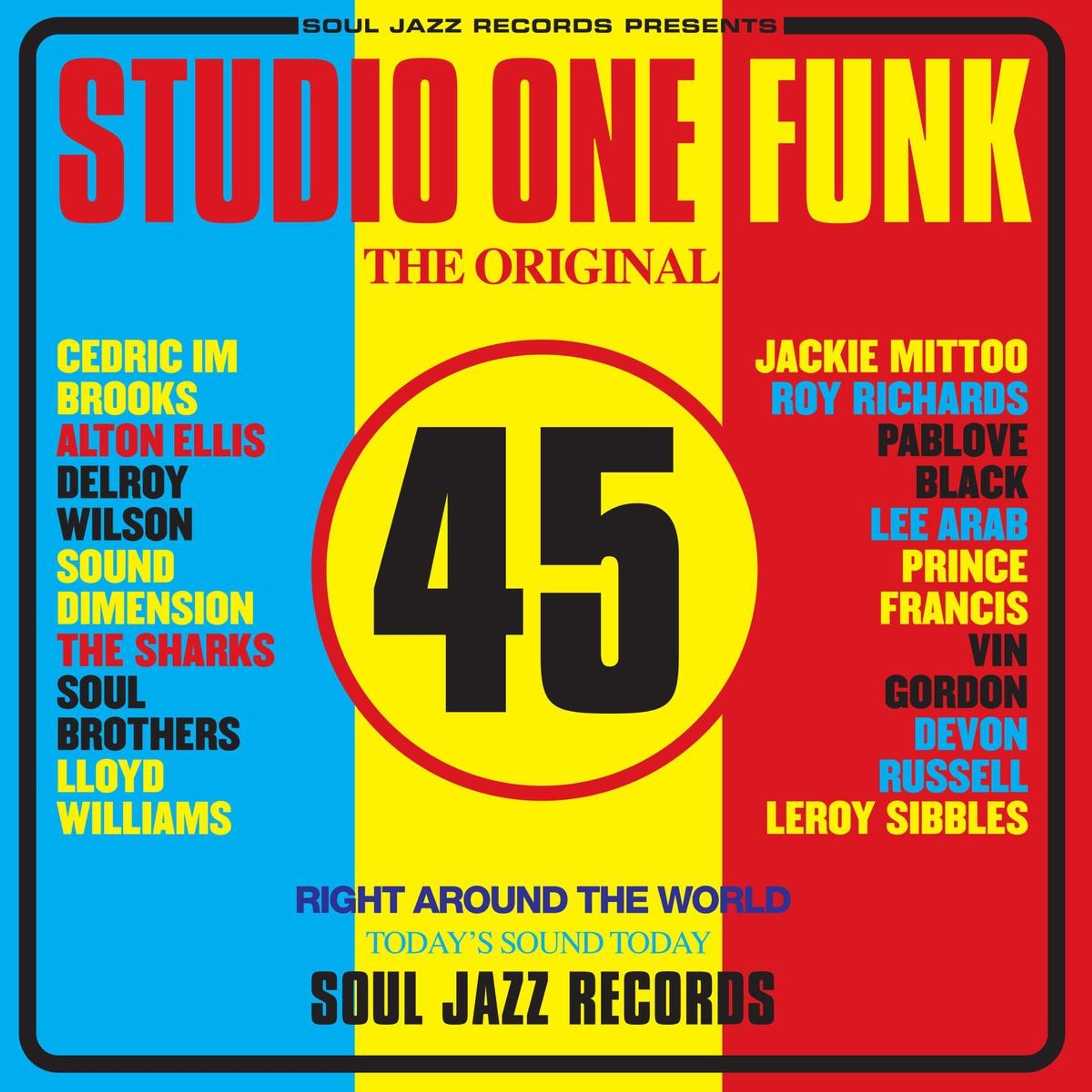 CD Rôzni umelci - Studio One Funk