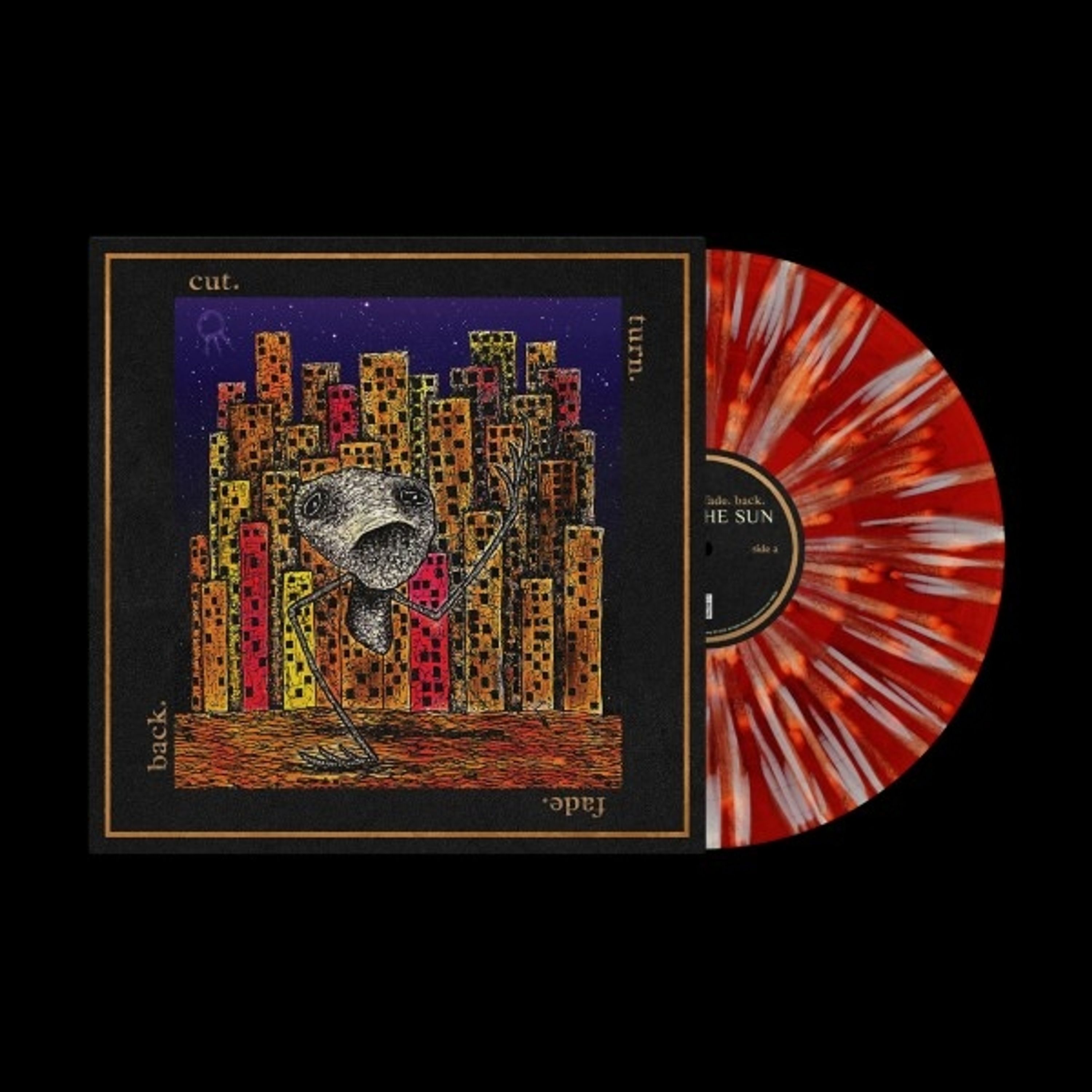 Vinyl Hail the Sun - CUT.TURN.FADE.BLACK