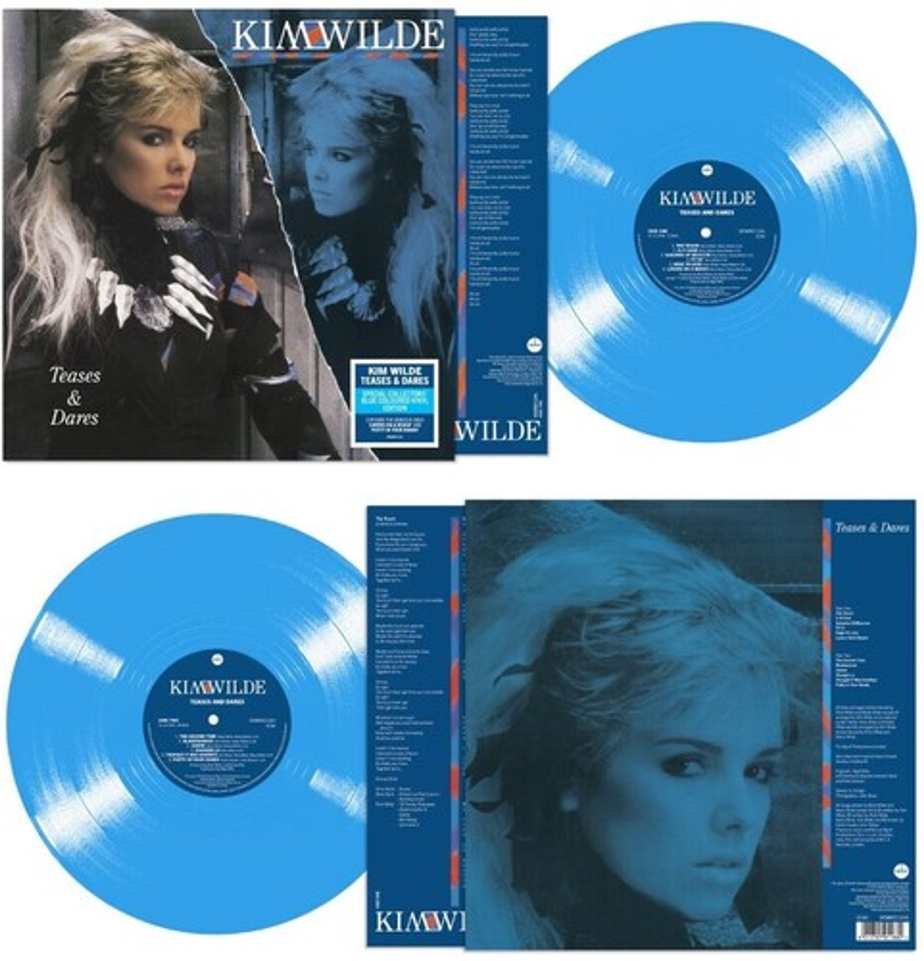 Vinyl Kim Wilde - TEASES & DARES
