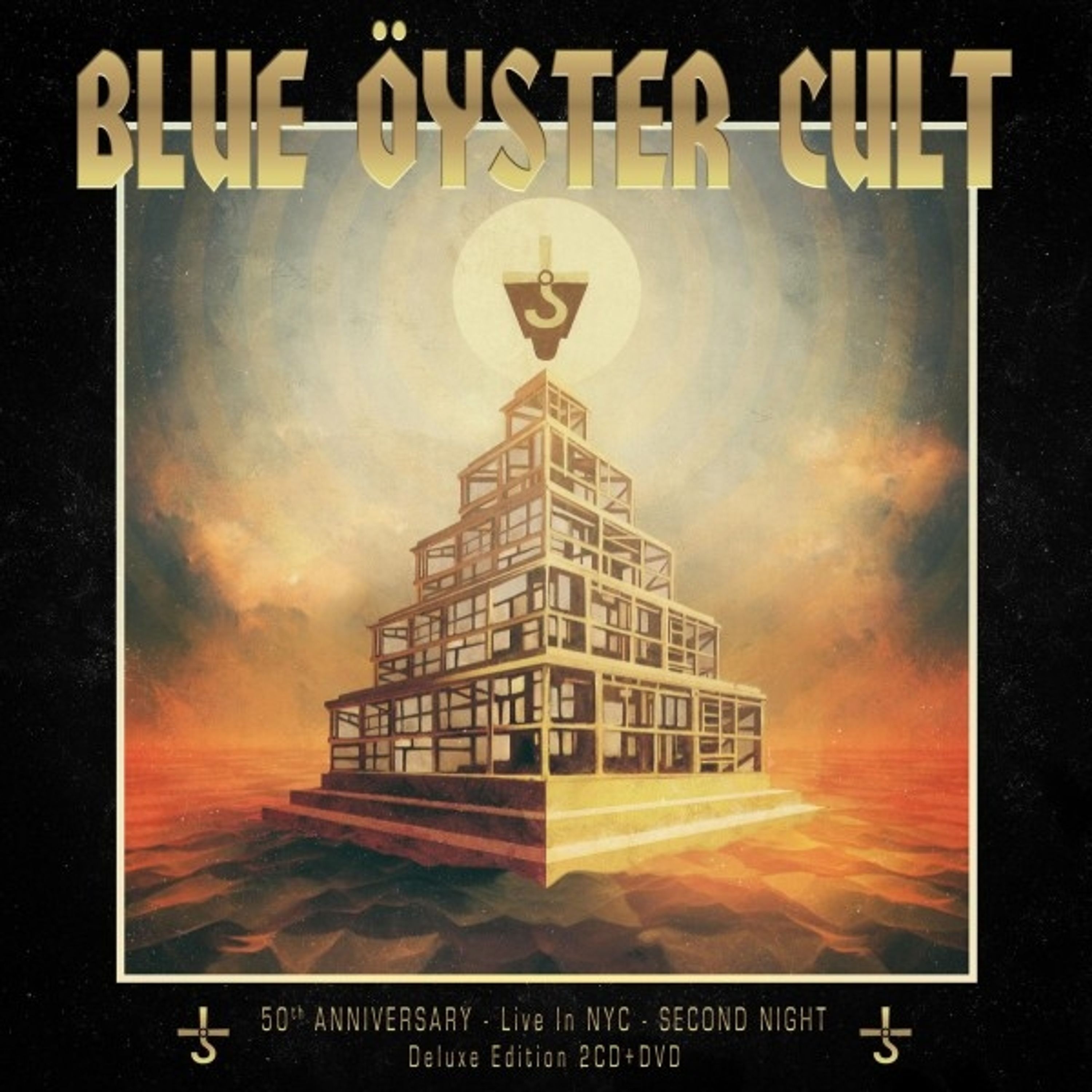 CD Blue Öyster Cult - 50TH ANNIVERSARY LIVE - SECOND NIGHT