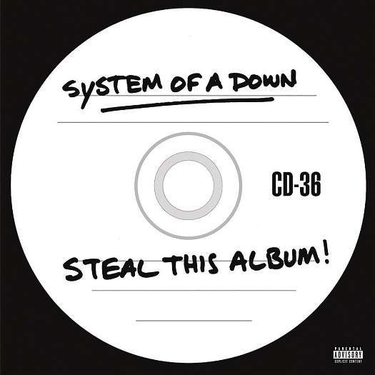 Vinyl System of a Down - STEAL THIS ALBUM!