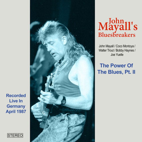 CD John Mayall's Bluesbreakers - THE POWER OF BLUES, PT. II