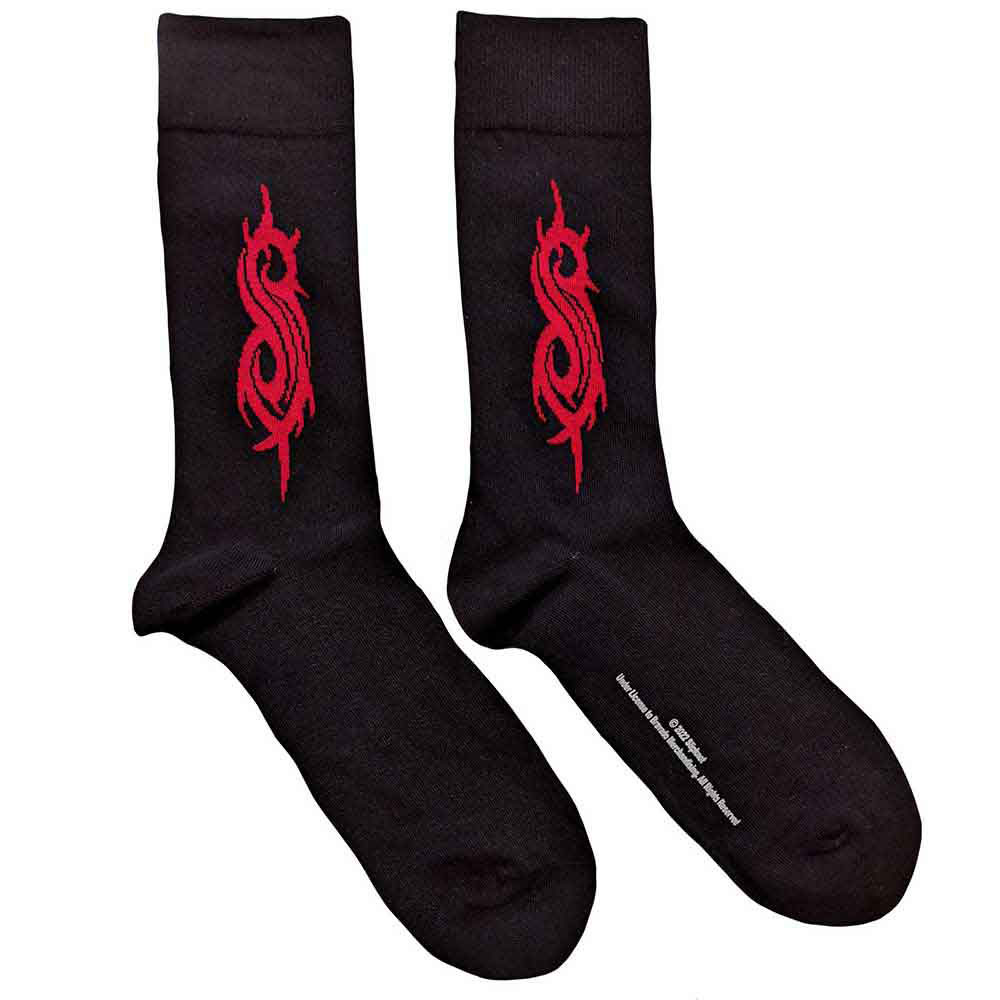 Ponožky Slipknot - Tribal S, Unisex,Čierna,UK 4 - 7