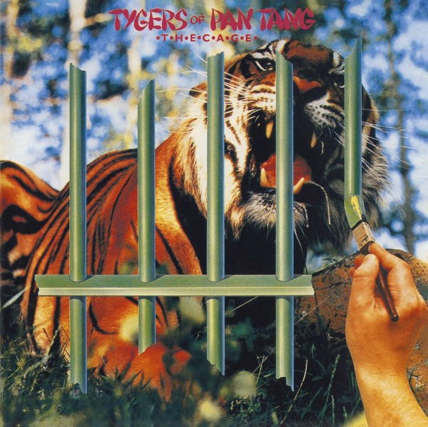 CD Tygers of Pan Tang - CAGE
