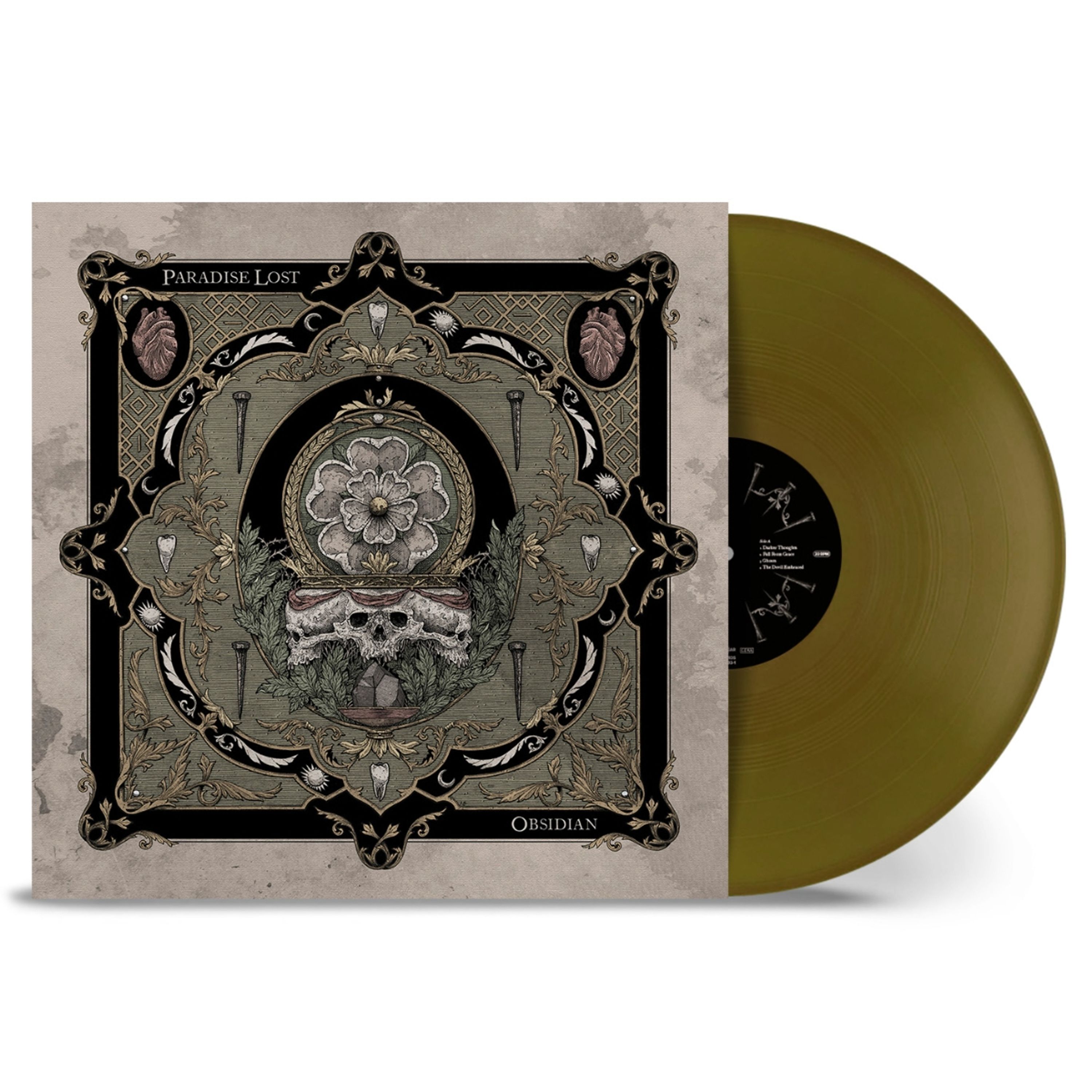 Vinyl Paradise Lost - Obsidian