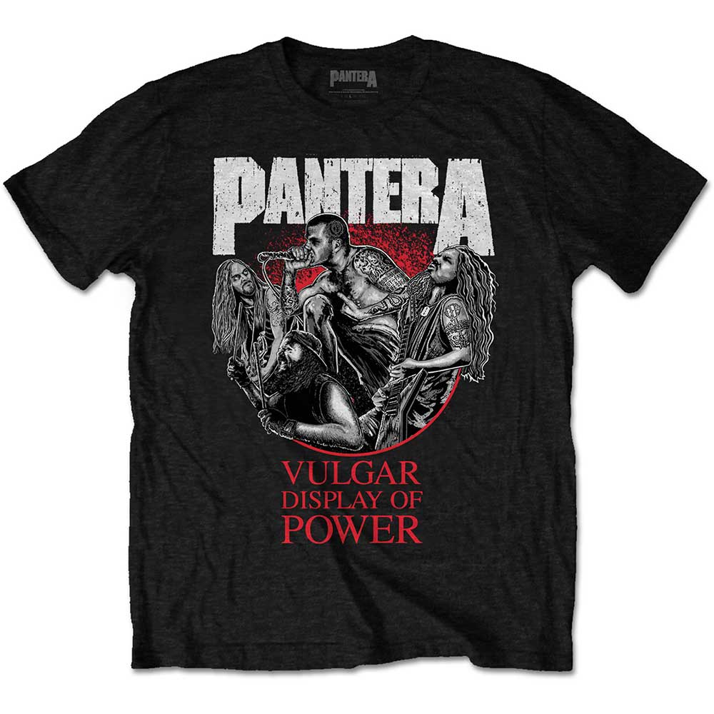 Tričko Pantera - Vulgar Display of Power 30th, Unisex,Čierna,XXL