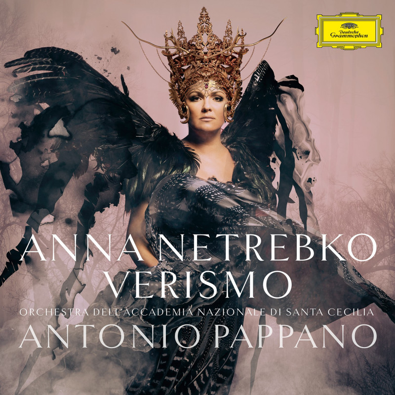CD Anna Netrebko - VERISMO