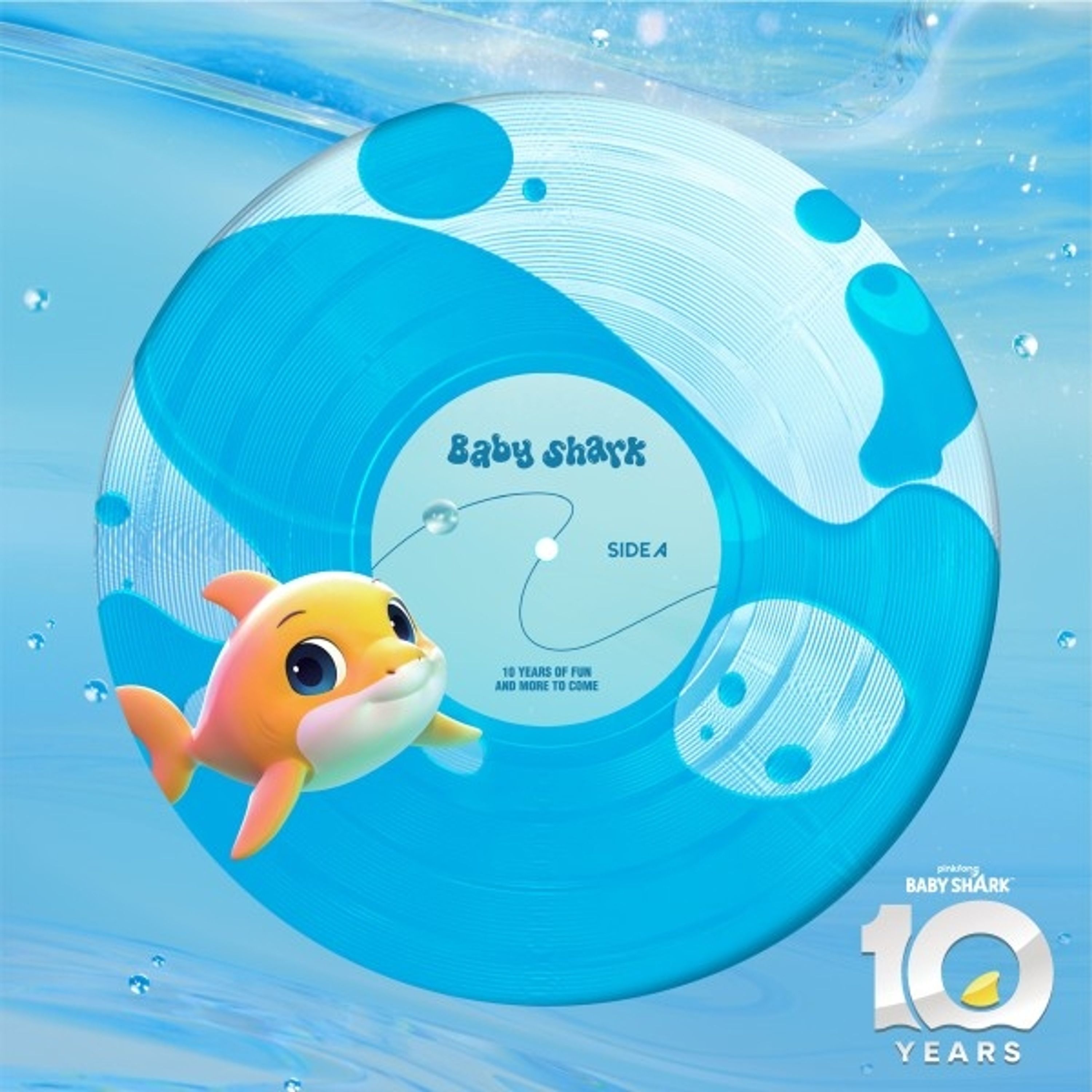 Vinyl Pinkfong - BABY SHARK