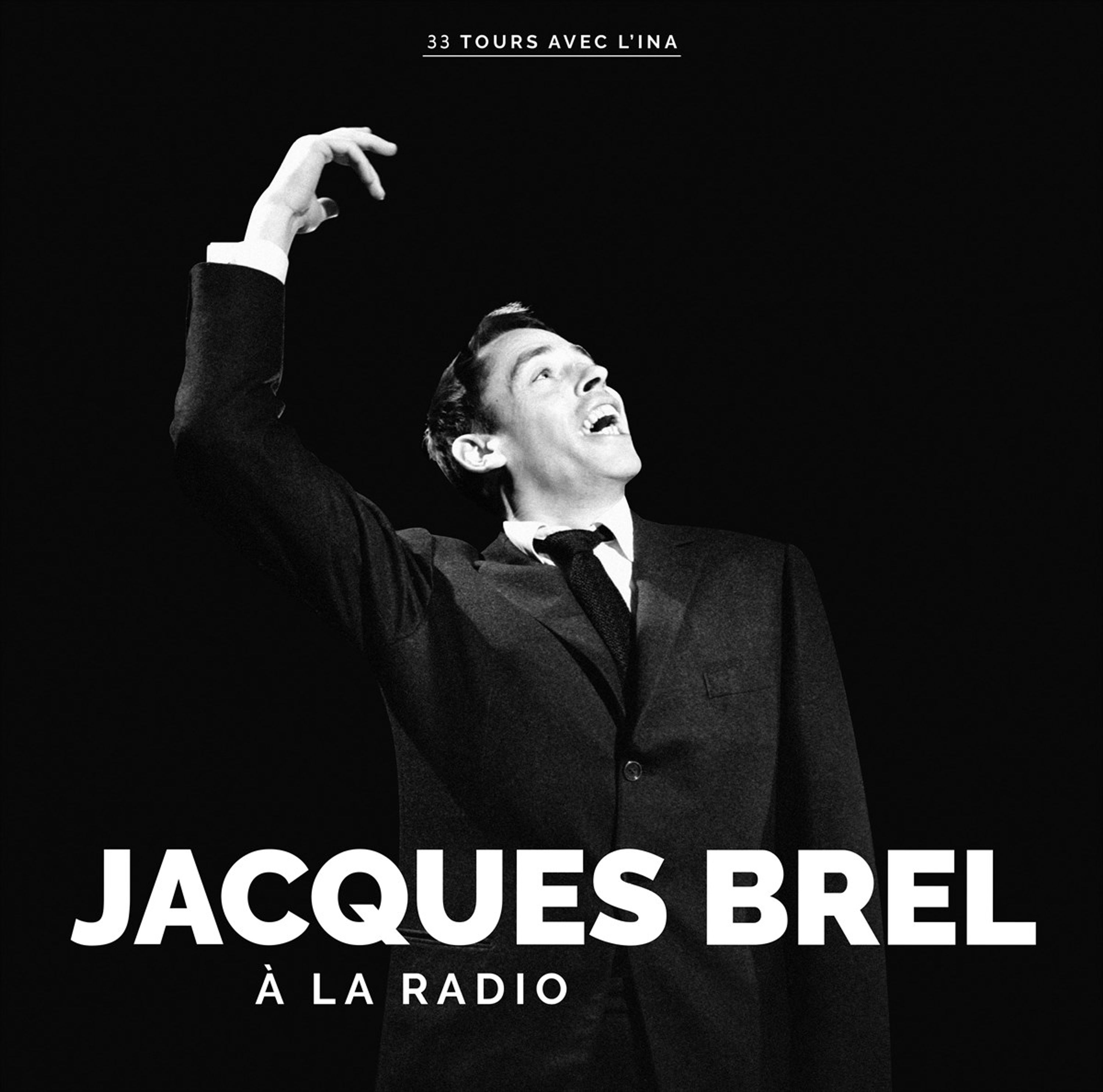 Vinyl Jacques Brel - A LA RADIO