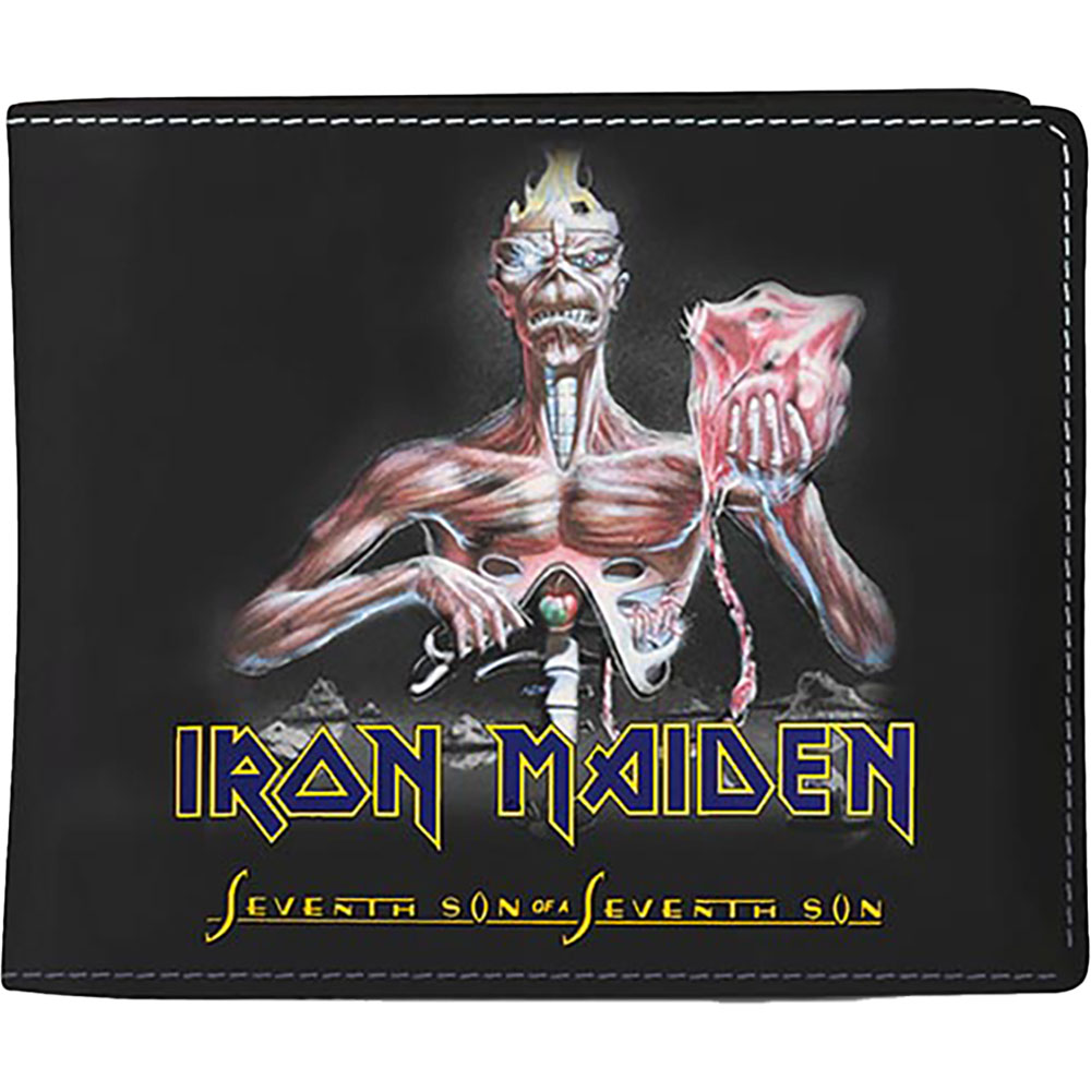 Peňaženka Iron Maiden - Seventh Son
