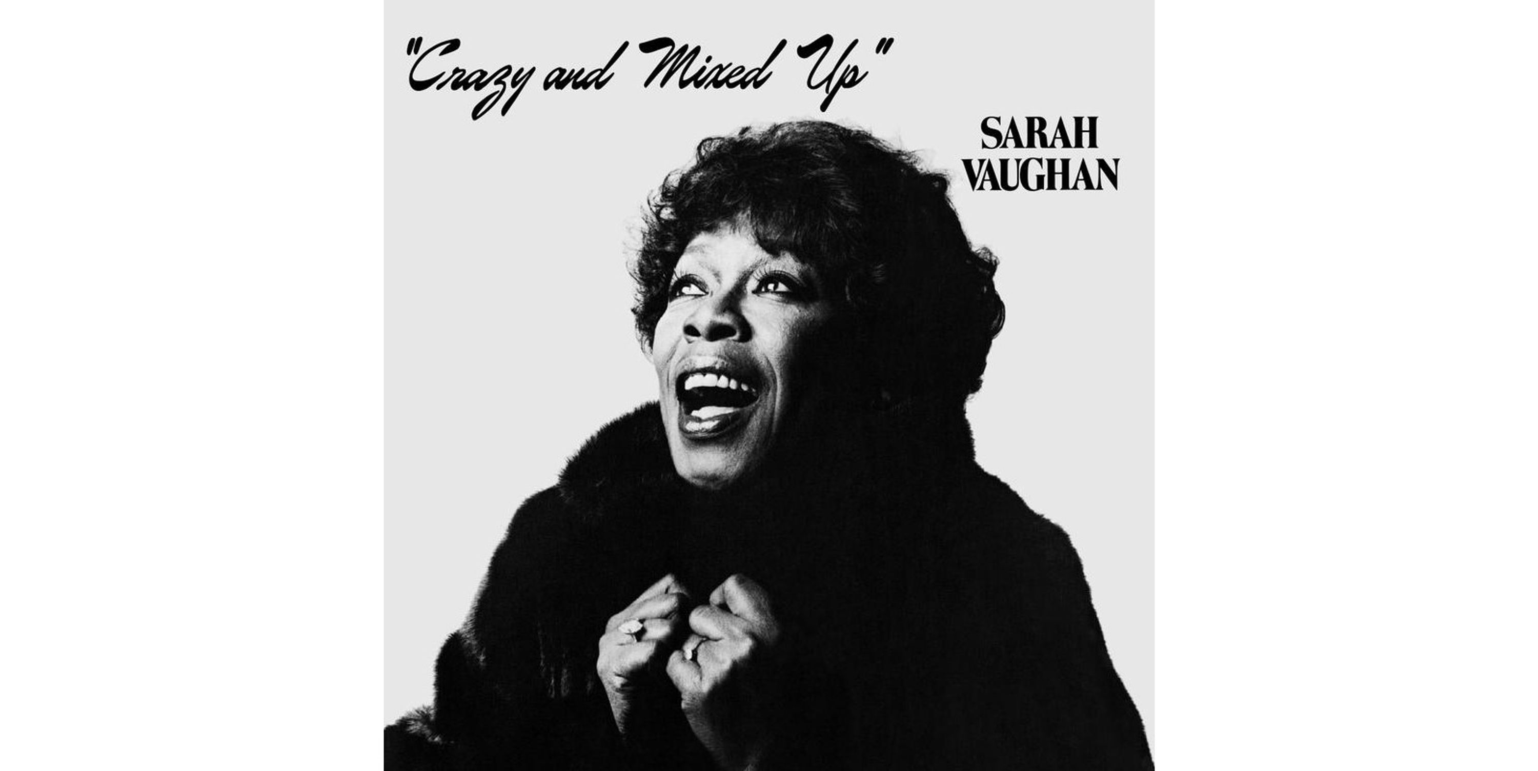 Vinyl Sarah Vaughan - CRAZY AND MIXED UP