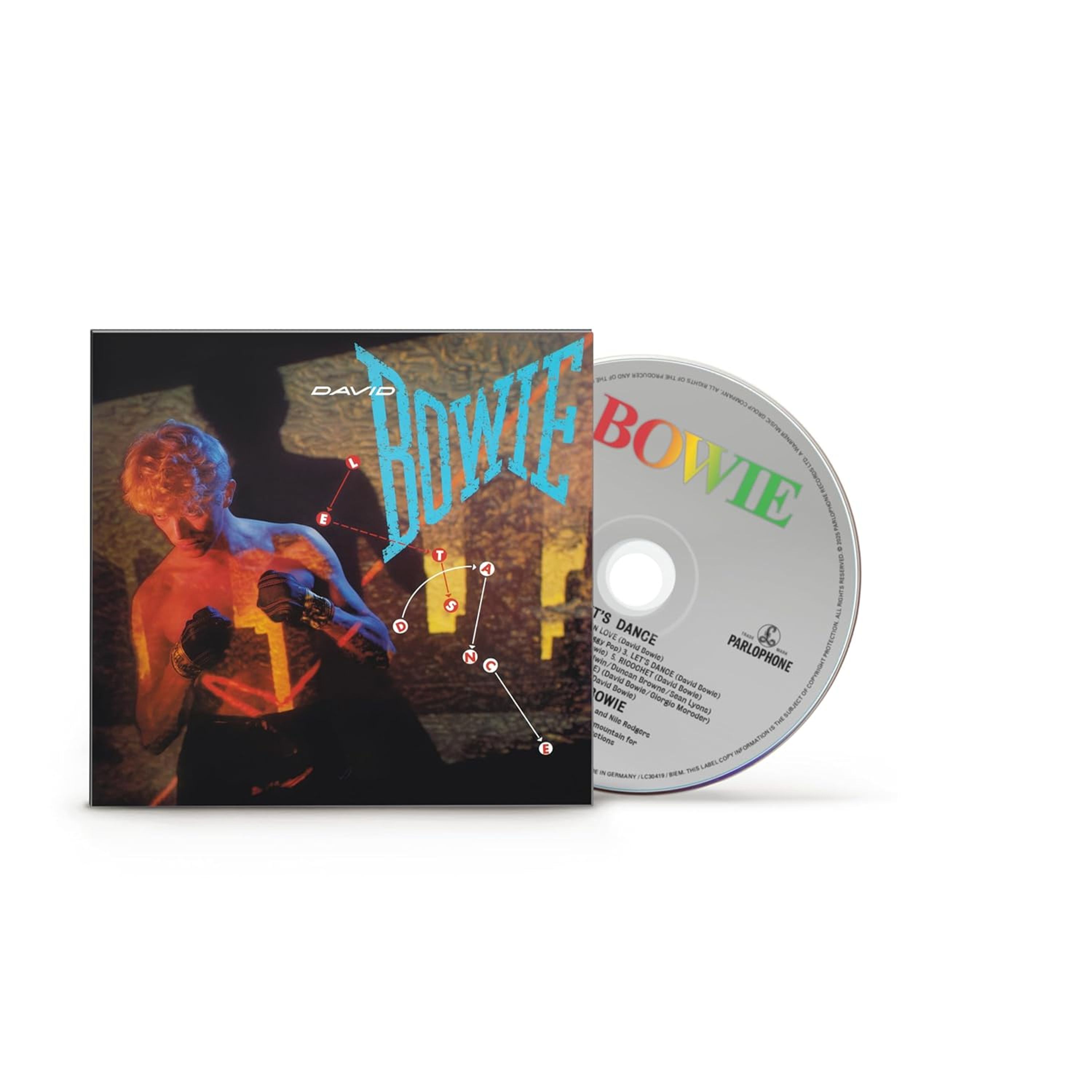 CD David Bowie - LET'S DANCE (2018 REMASTER)