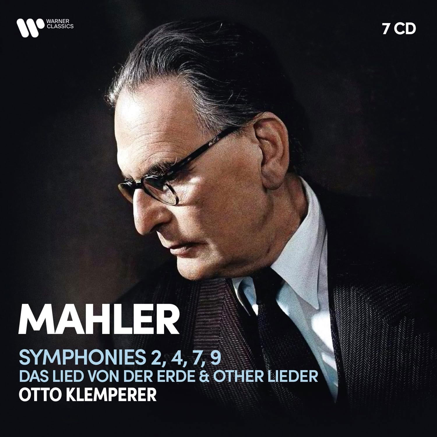 CD Otto Klemperer - MAHLER: SYMPHONIES NOS. 2, 4, 7, 9, DAS LIED VON DER ERDE & OTHER LIEDER