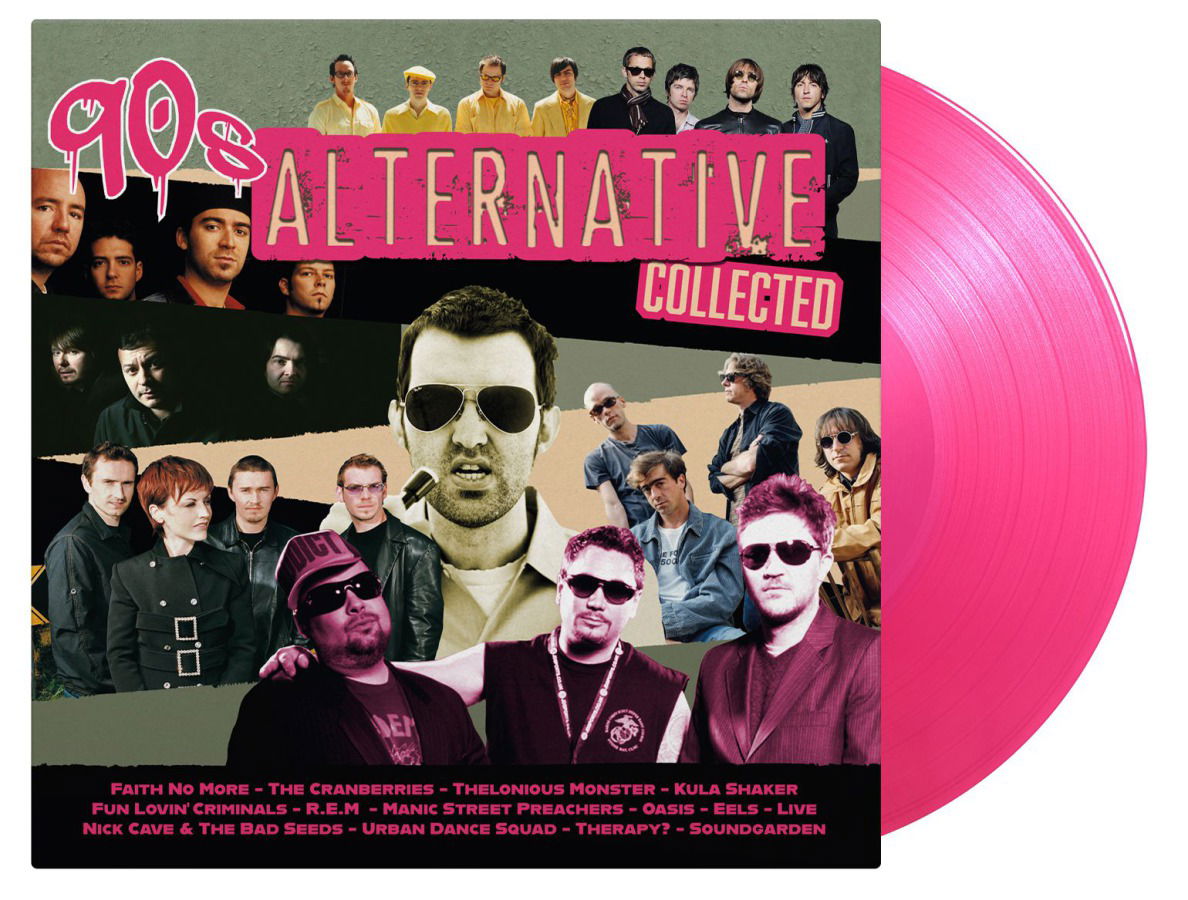 Vinyl Rôzni umelci - 90's Alternative Collected