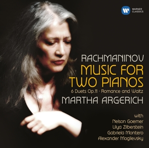 CD Martha Argerich - RACHMANINOV: MUSIC FOR TWO PIANOS