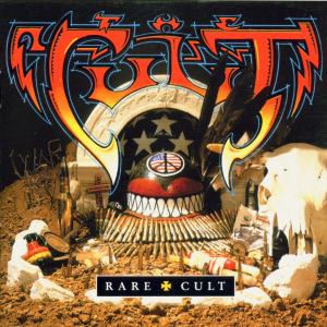 CD The Cult - BEST OF RARE CULT