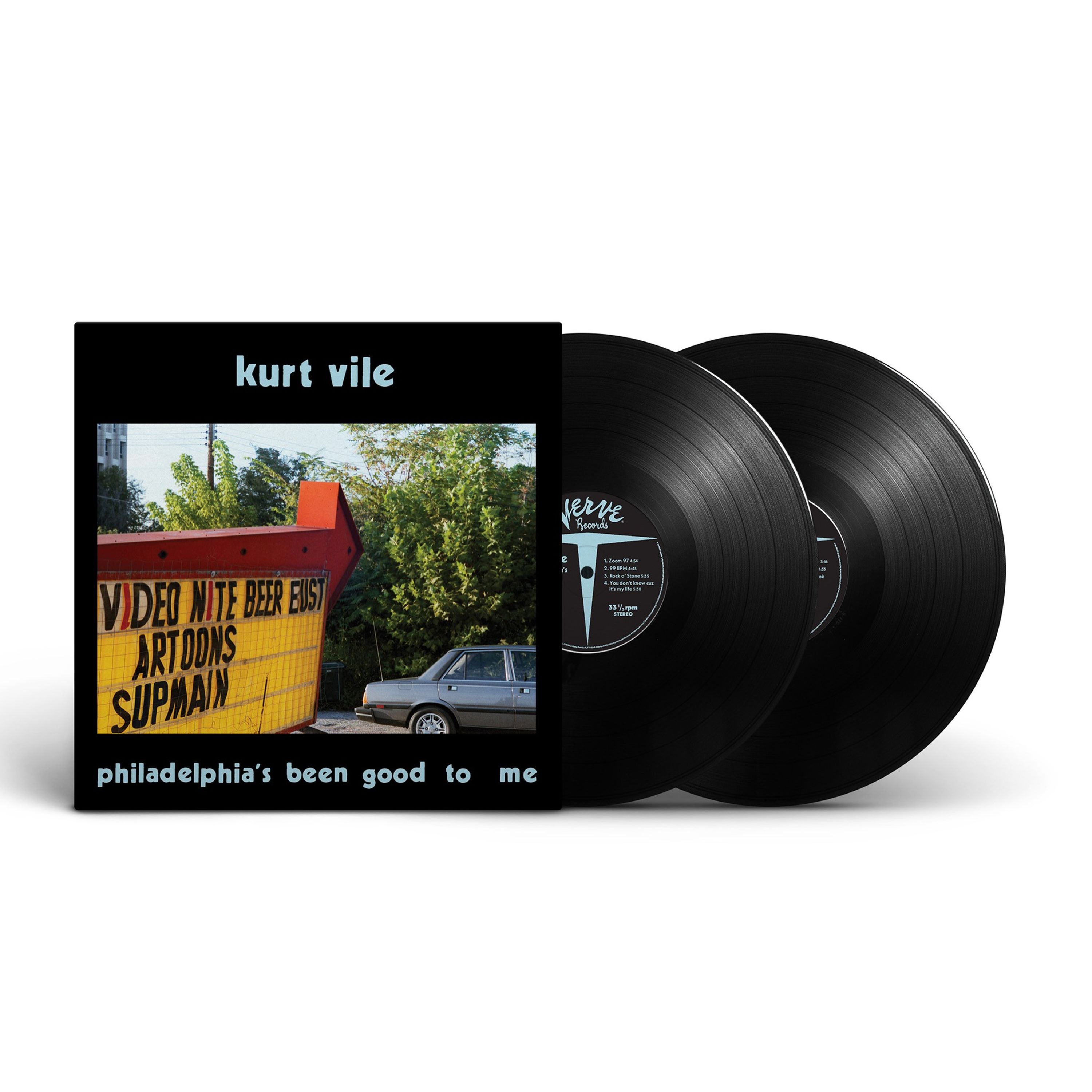 Vinyl Kurt Vile - PHILADELPHIA'S BEEN GOOD