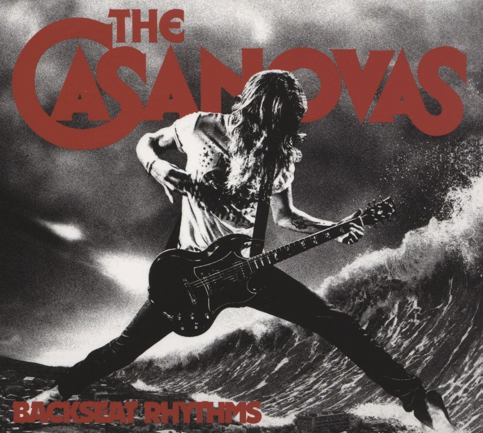 CD The Casanovas - BACKSEAT RHYTHMS