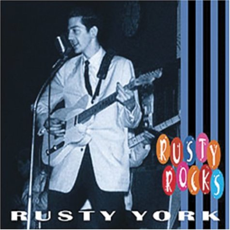 CD - YORK, RUSTY - ROCKS