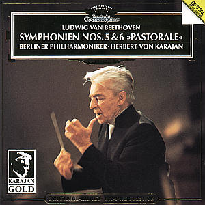 CD Herbert von Karajan - SYMFONIE 5,6