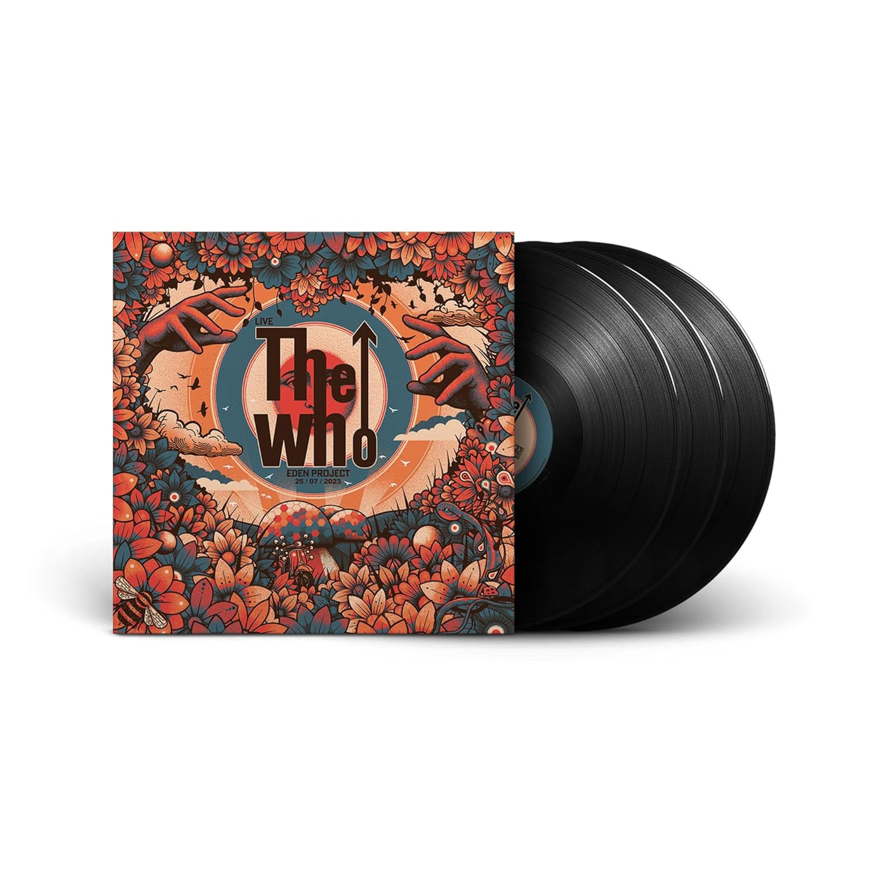 Vinyl The Who - LIVE AT EDEN PROJECT 2...