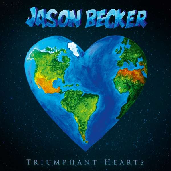 CD Jason Becker - TRIUMPHANT HEARTS