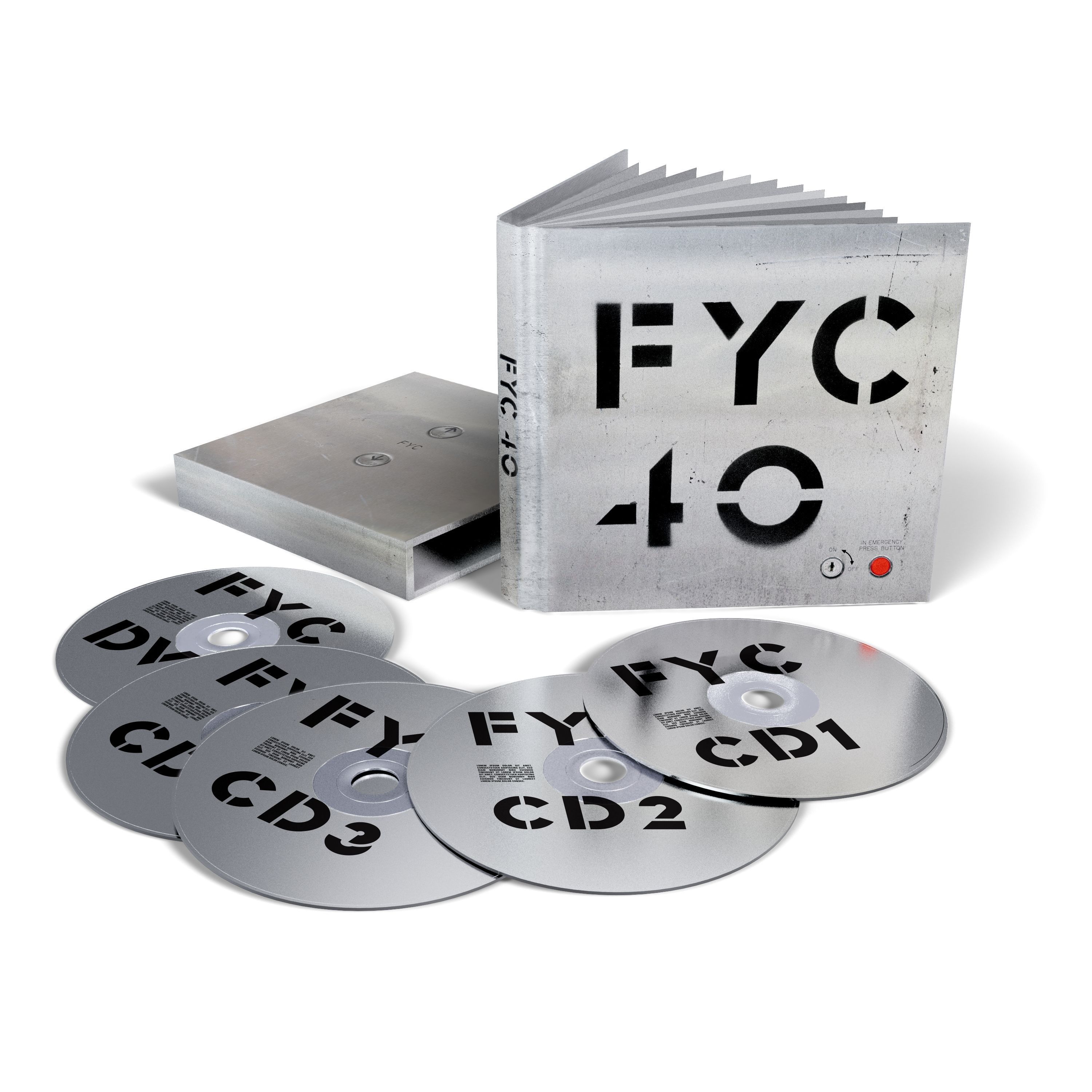 CD Fine Young Cannibals - FYC 40