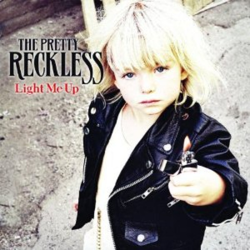 CD The Pretty Reckless - LIGHT ME UP