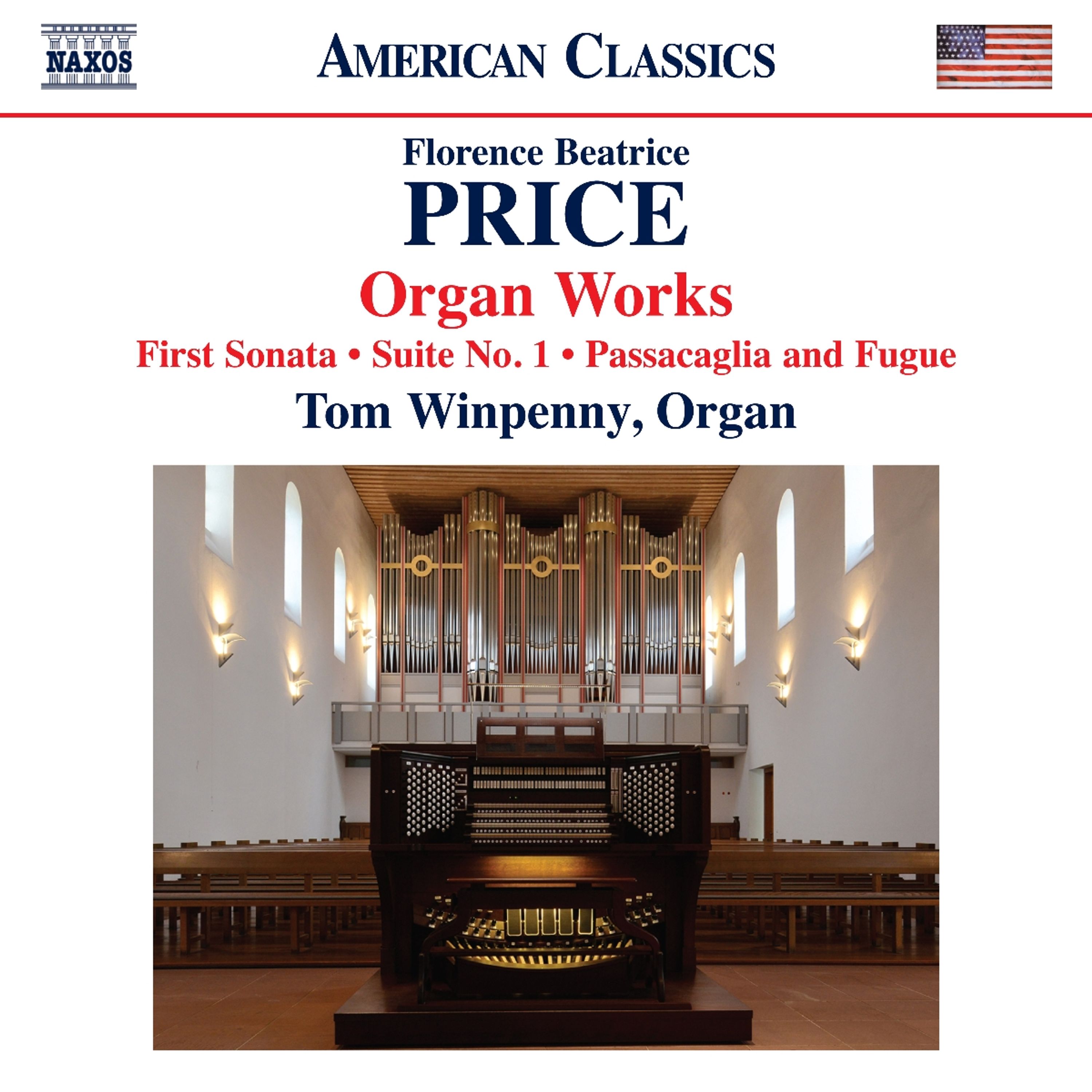 CD - PRICE: ORGAN WORKS