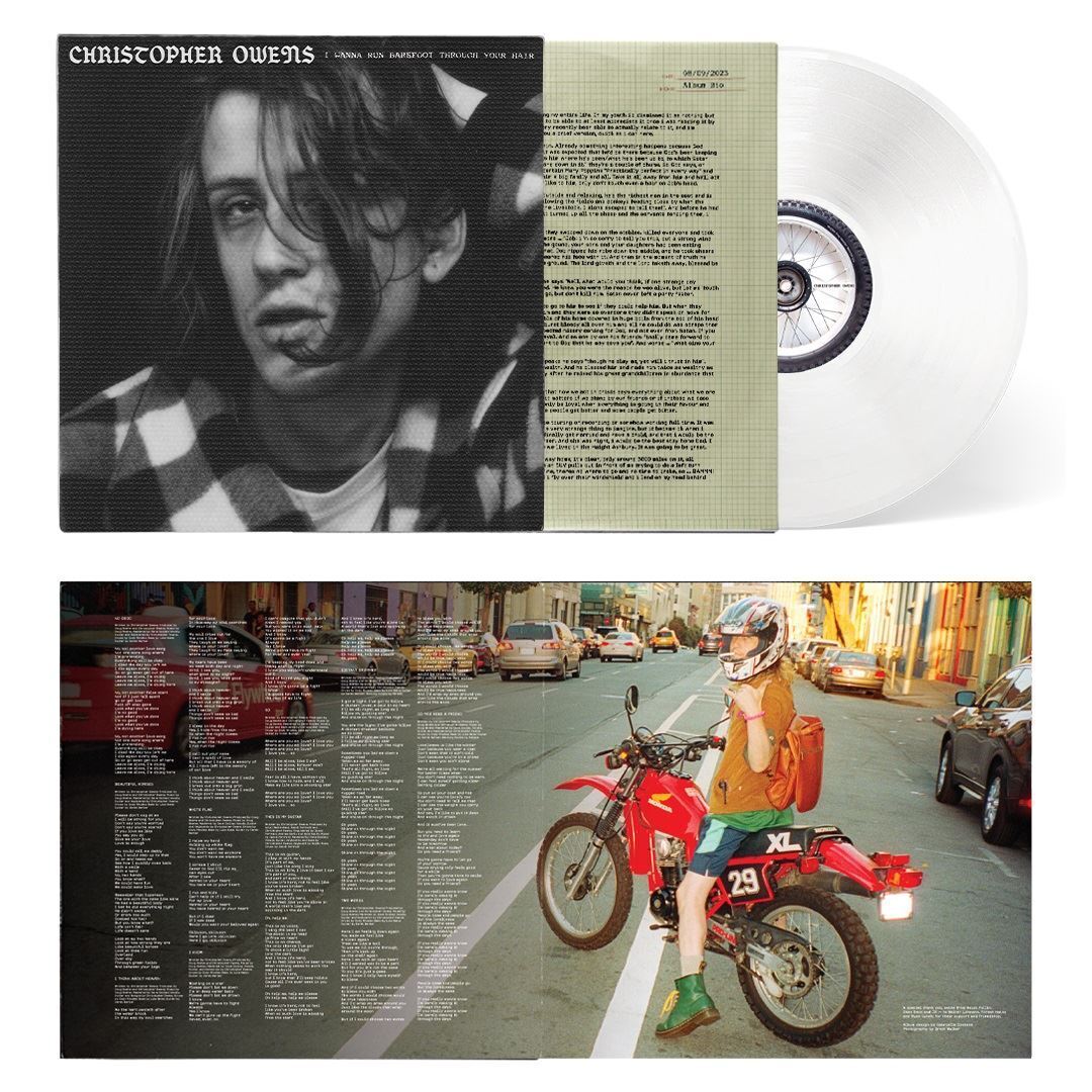 Vinyl Christopher Owens - I Wanna Run Barefoot Through Your Hair