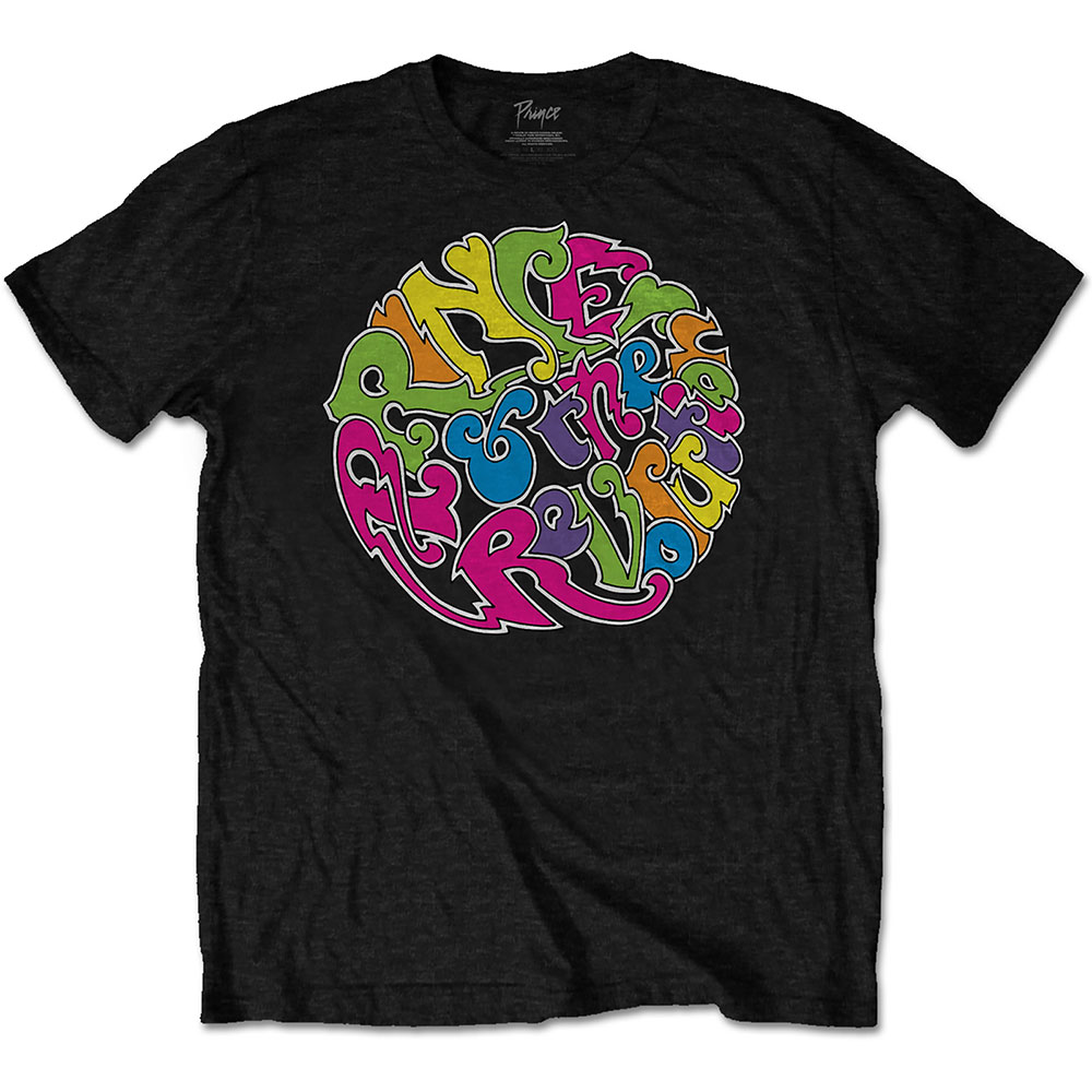 Tričko Prince - In a Day, Unisex,Čierna,M