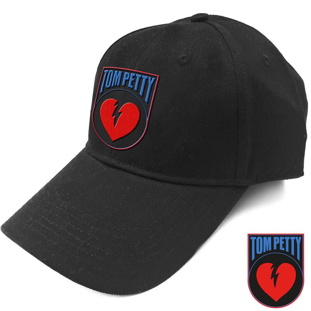 Šiltovka Tom Petty & The Heartbreakers - Heart Break, Unisex,Čierna,Univerzálna