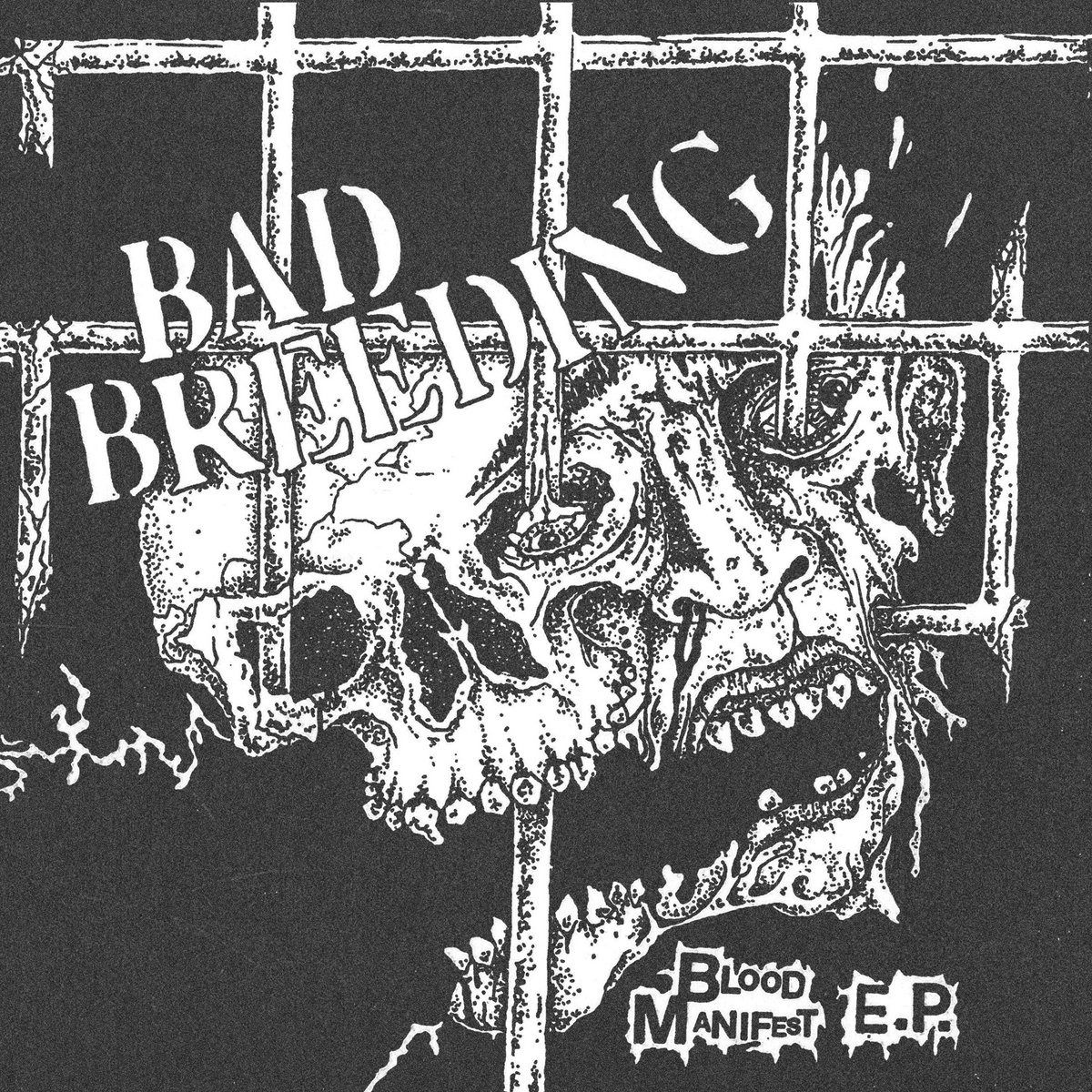 Vinyl Bad Breeding - 7-BLOOD MANIFEST