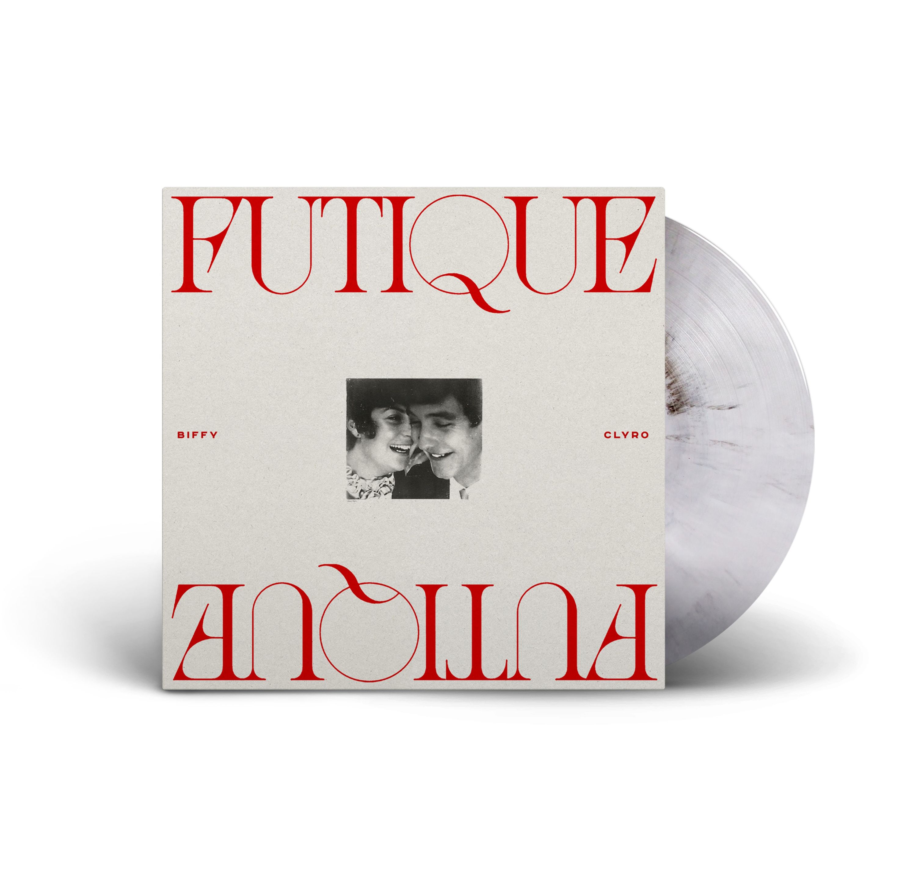 Vinyl Biffy Clyro - FUTIQUE (LIMITED BLACK/WHITE VINYL)