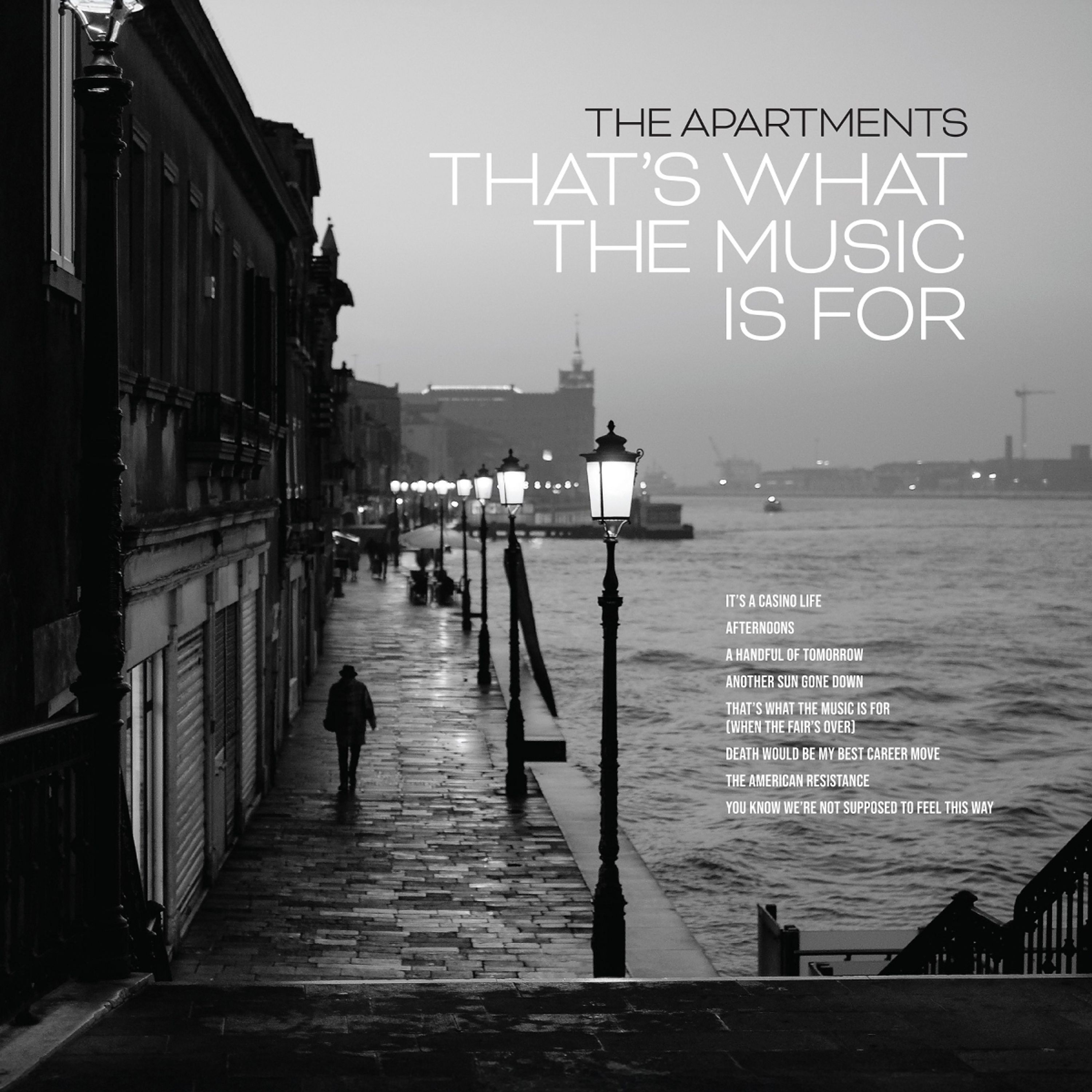 Vinyl The Apartments - THAT'S WHAT THE MUSIC IS FOR
