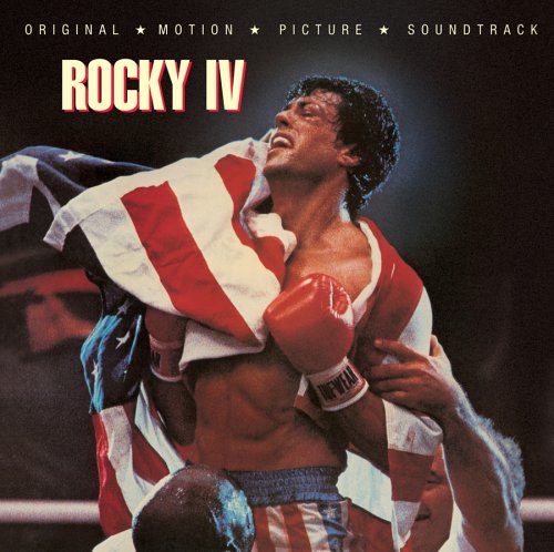 CD Soundtrack - Rocky IV (Original Motion Picture Soundtrack)