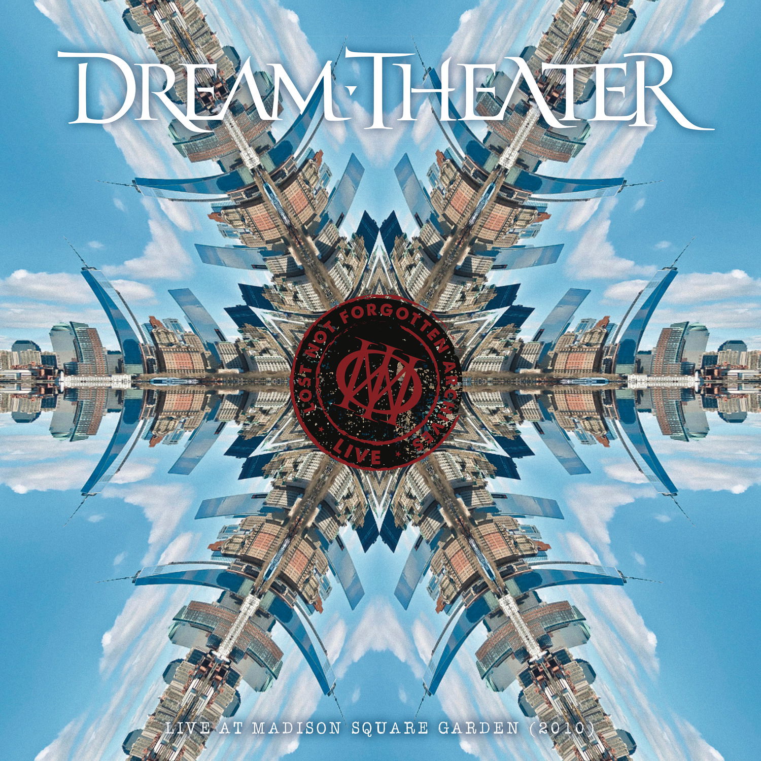 Vinyl Dream Theater - Lost Not Forgotten Archives: Live At Madison Square Garden (2010)