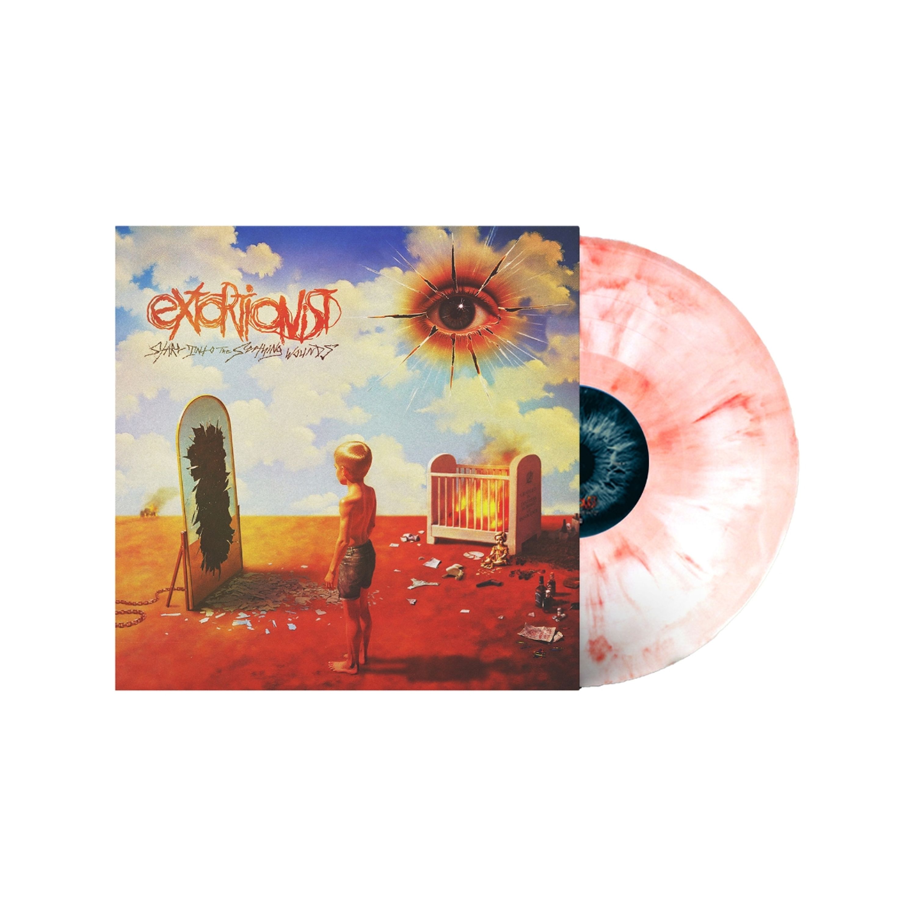 Vinyl Extortionist - STARE INTO THE SEETHING WOUNDS