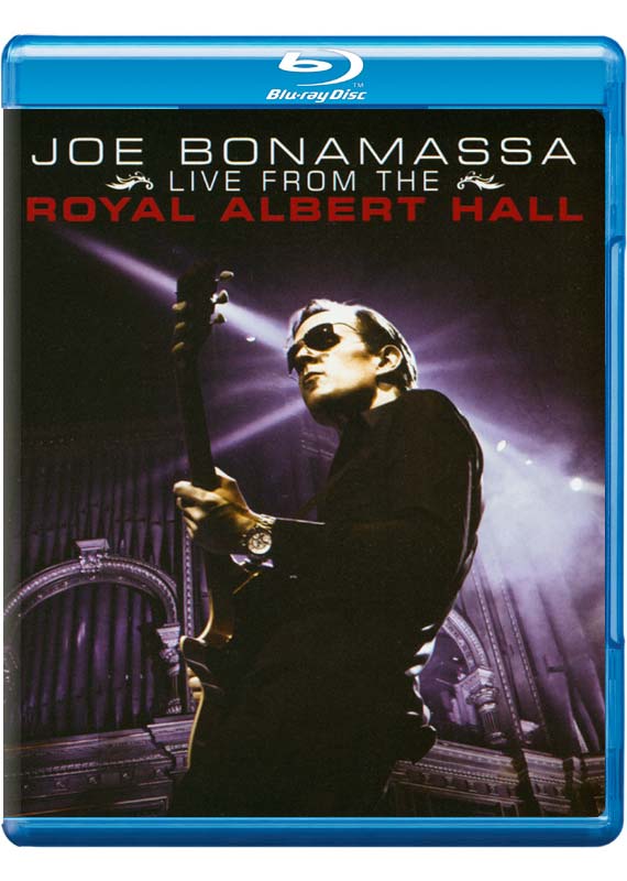 Blu-ray Joe Bonamassa - LIVE FROM THE ROYAL ALBERT HALL