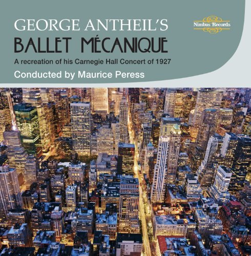 CD Gottlieb Wallisch - BALLET MECANIQUE