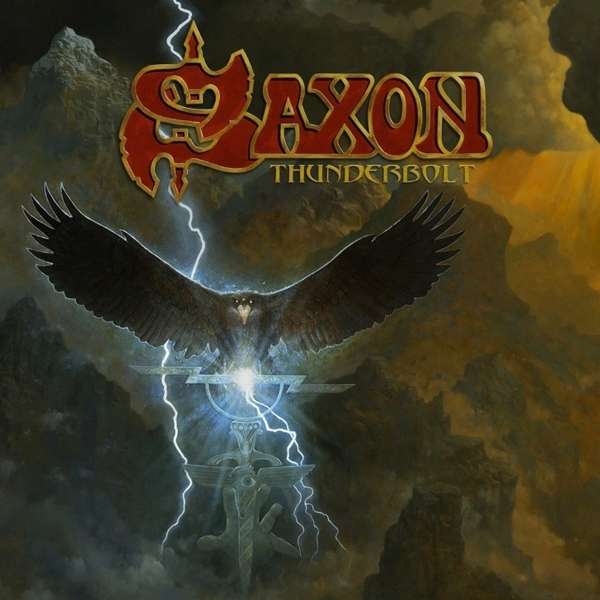 Vinyl SAXON - THUNDERBOLT (LP+CD+MC)