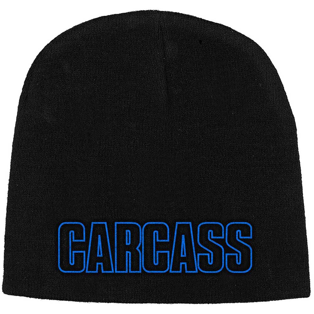 Čapica Carcass - Logo, Unisex,Čierna,Univerzálna