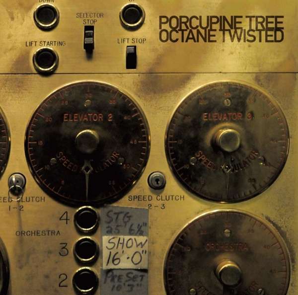 CD Porcupine Tree - OCTANE TWISTED