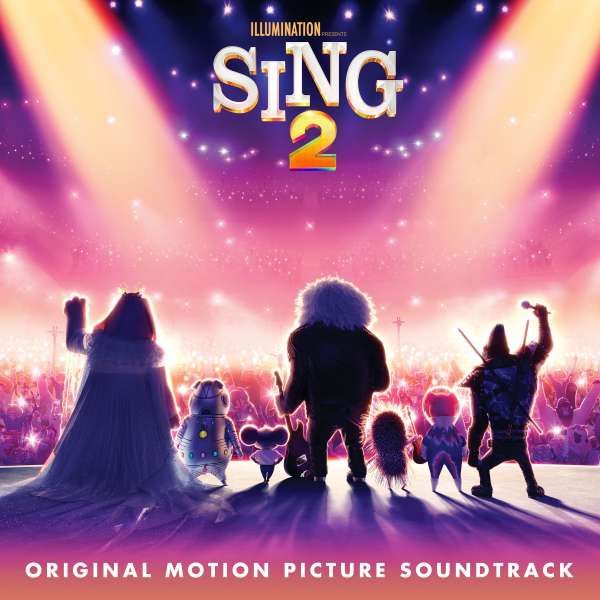 CD Soundtrack - SING 2