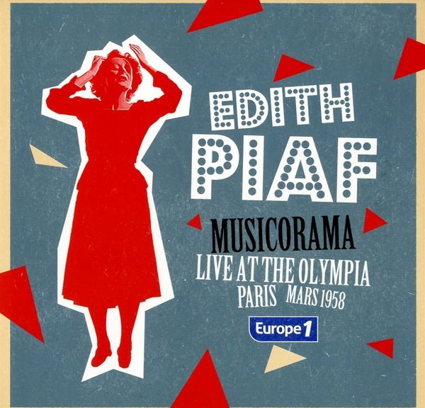 Vinyl Edith Piaf - CONCERT MUSICORAMA A L'OLYMPIA