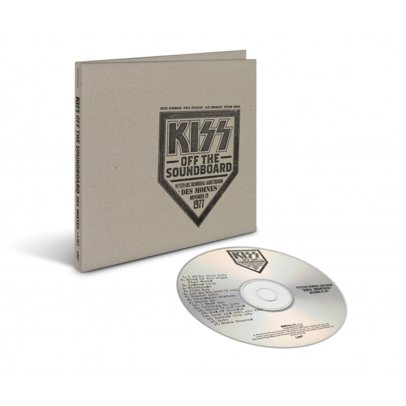 CD Kiss - KISS Off The Soundboard: Live In Des Moines