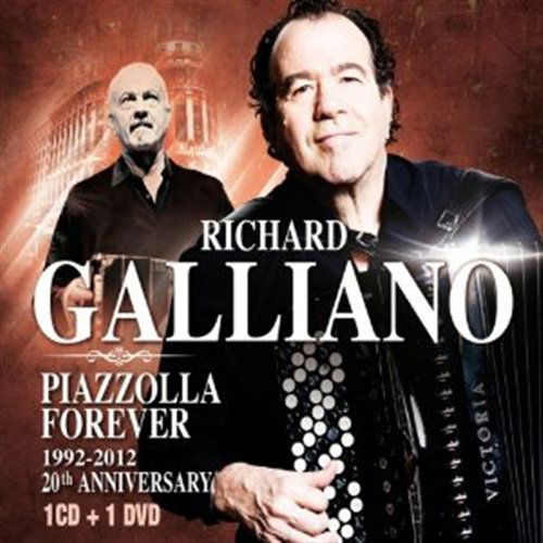 DVD Richard Galliano - PIAZZOLA FOREVER