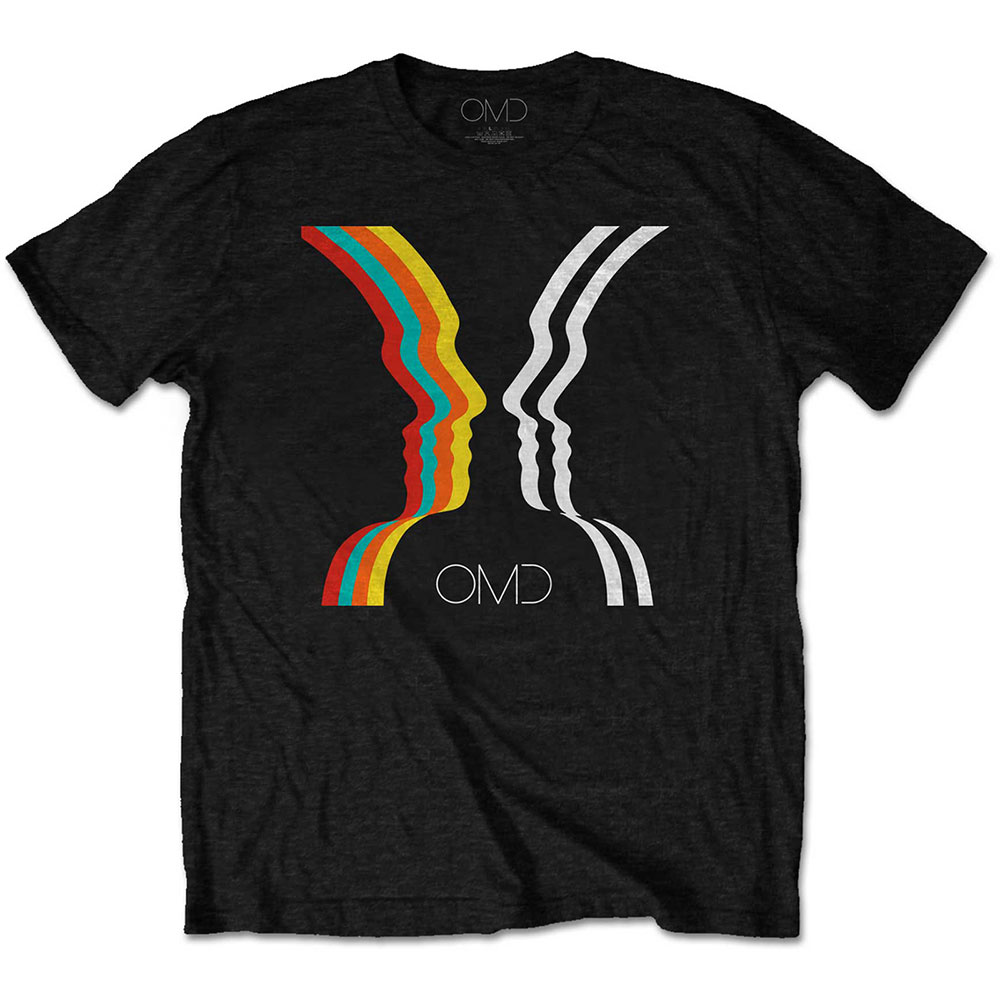 Tričko Orchestral Manoeuvres in the Dark - Punishment of Luxury, Unisex,Čierna,S